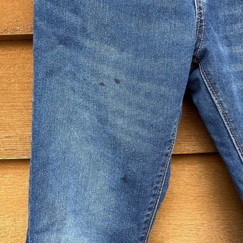 Old Navy Boys 14 Skinny Adjustable Waist Denim Casual Jeans - Picture 5 of 13
